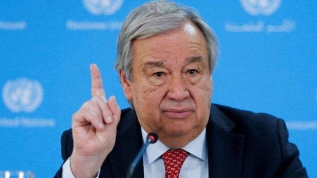 غوتيريش: لبذل كل الجهود الممكنة لمنع حرب شاملة بالشرق الاوسط والعودة لنهج الدبلوماسية…
