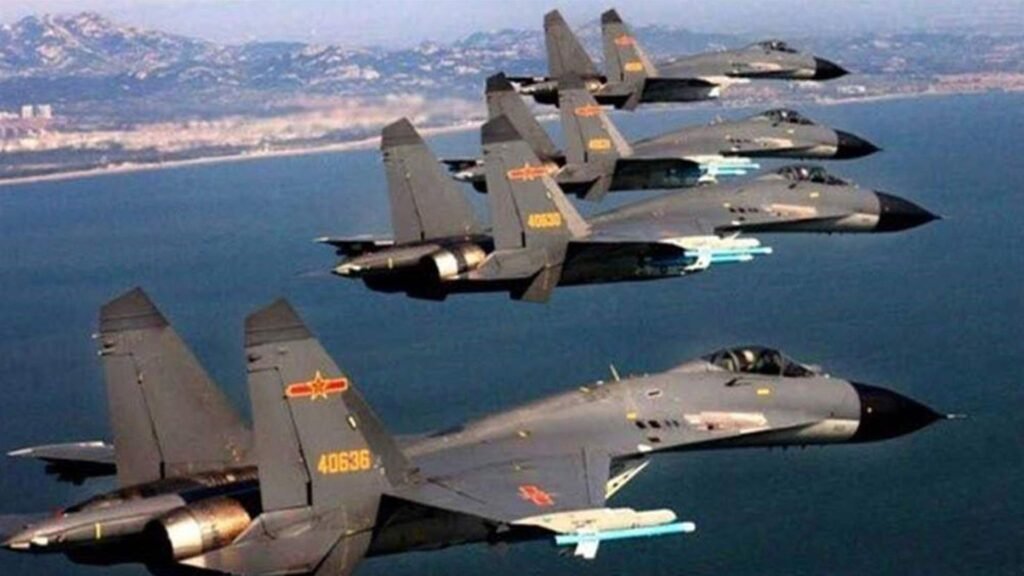 الصين تنشر نحو عشرين طائرة حول تايوان بعد شرائها صواريخ أميركية…