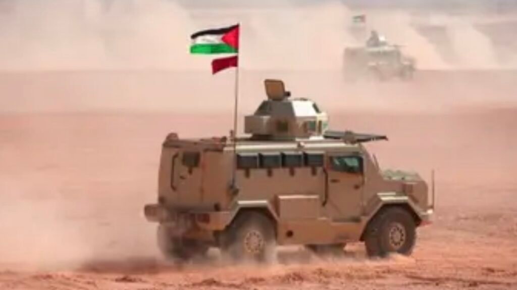 فيديو لمسيرتين سقطتا شمال الأردن.. والجيش يوضح