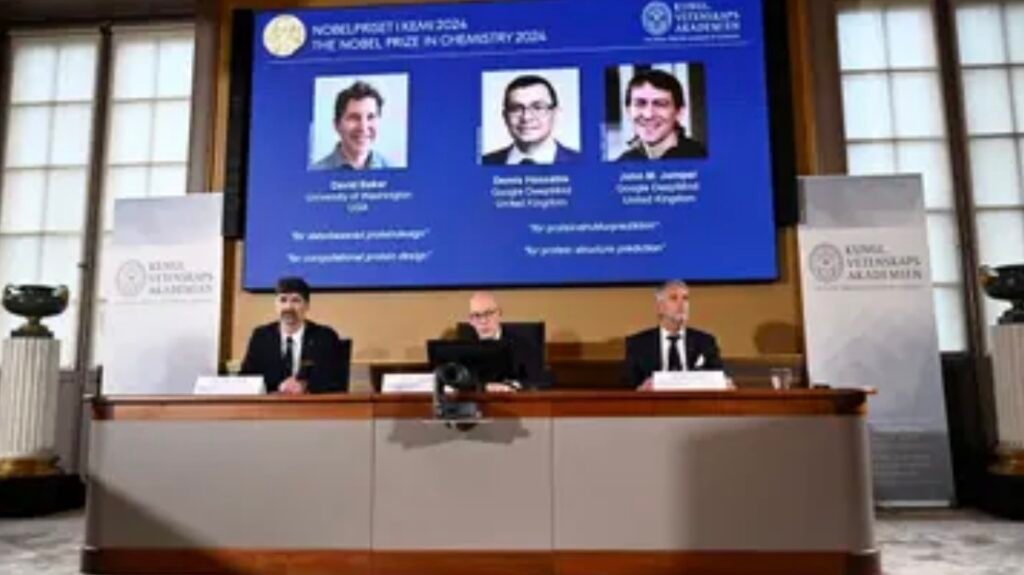 نوبل الكيمياء لـ3 باحثين عن أعمالهم حول البروتينات