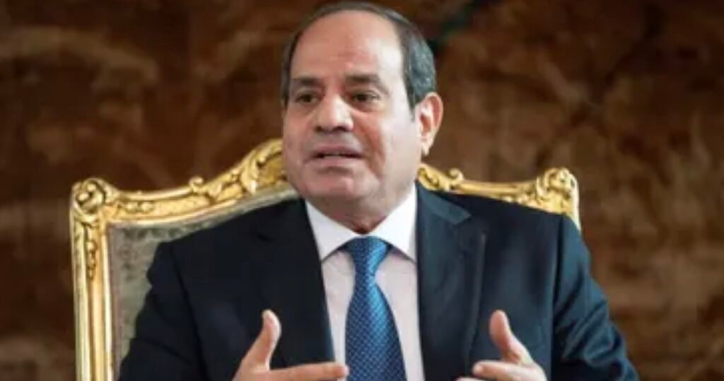 السيسي يبعث برسالة “غير مسبوقة” إلى صندوق النقد الدولي