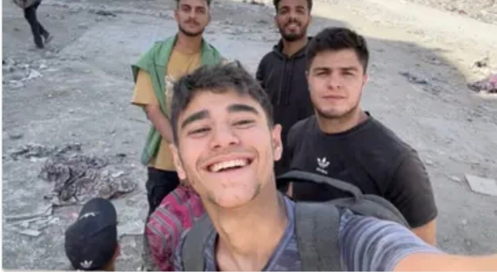 اعتقلوه في جباليا.. أول صورة لـ”عبود” حراً شمال غزة