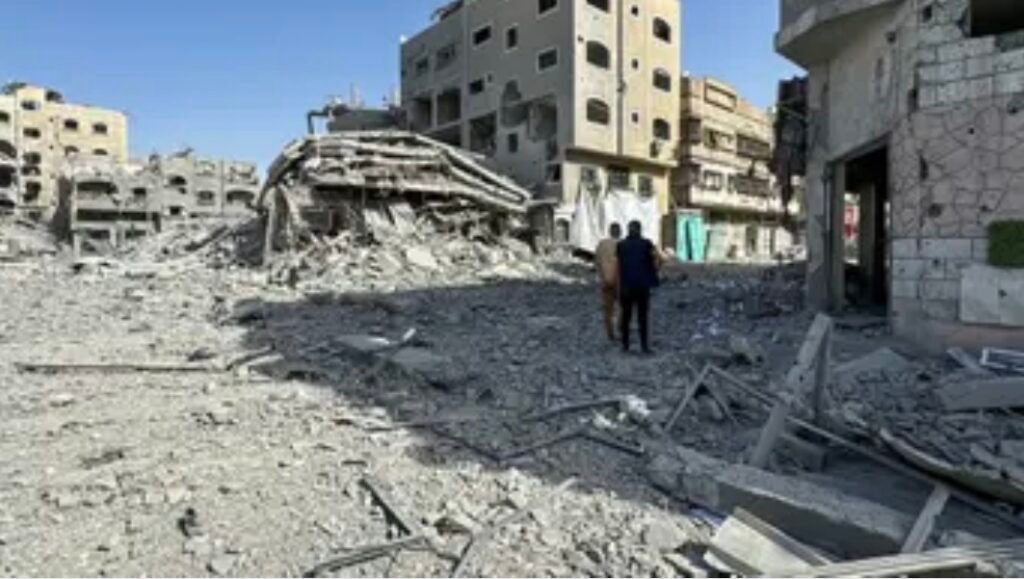 منظمة الصحة العالمية: الوضع في شمال قطاع غزة كارثي