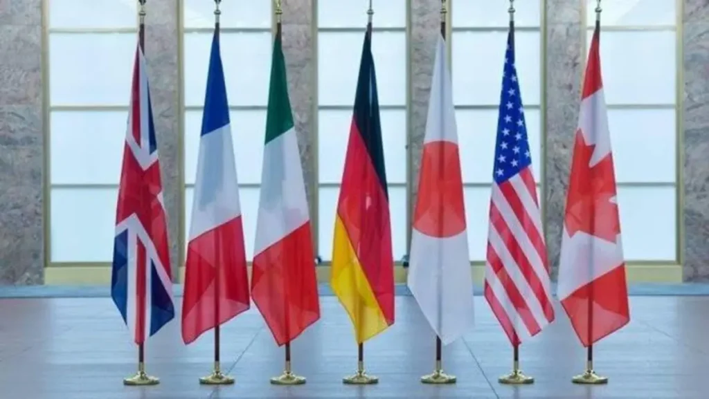مجموعة السبع تعتزم تكثيف الجهود لمنع التحايل على عقوباتها ضد روسيا…