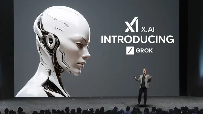 منصة إكس تحول Grok إلى خدمة مجانية
