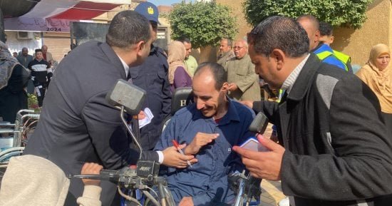 القانون ينظم إجراءات حماية حقوق الملكية الفكرية لذوى الاحتياجات الخاصة..