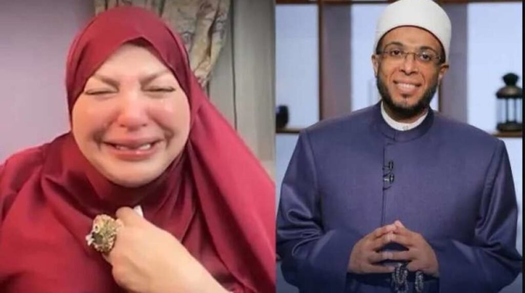 ميار الببلاوي بعد حكم حبس الشيخ محمد أبو بكر: قلبي حزين عليه..