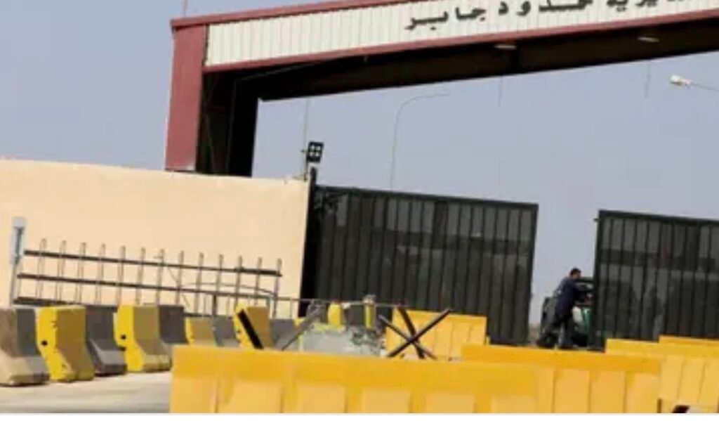 كيف يدار حالياً معبر نصيب في الجنوب السوري.. قيادي يوضح