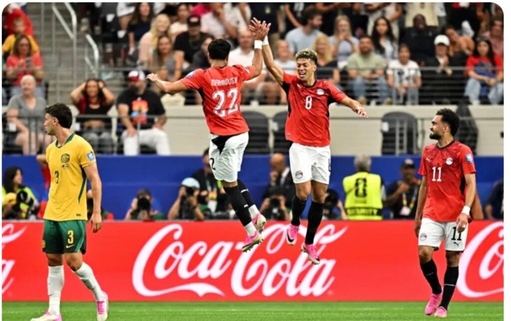 المنتخب المصري يتأهل إلى ثمن نهائي كأس العالم على حساب أستراليا