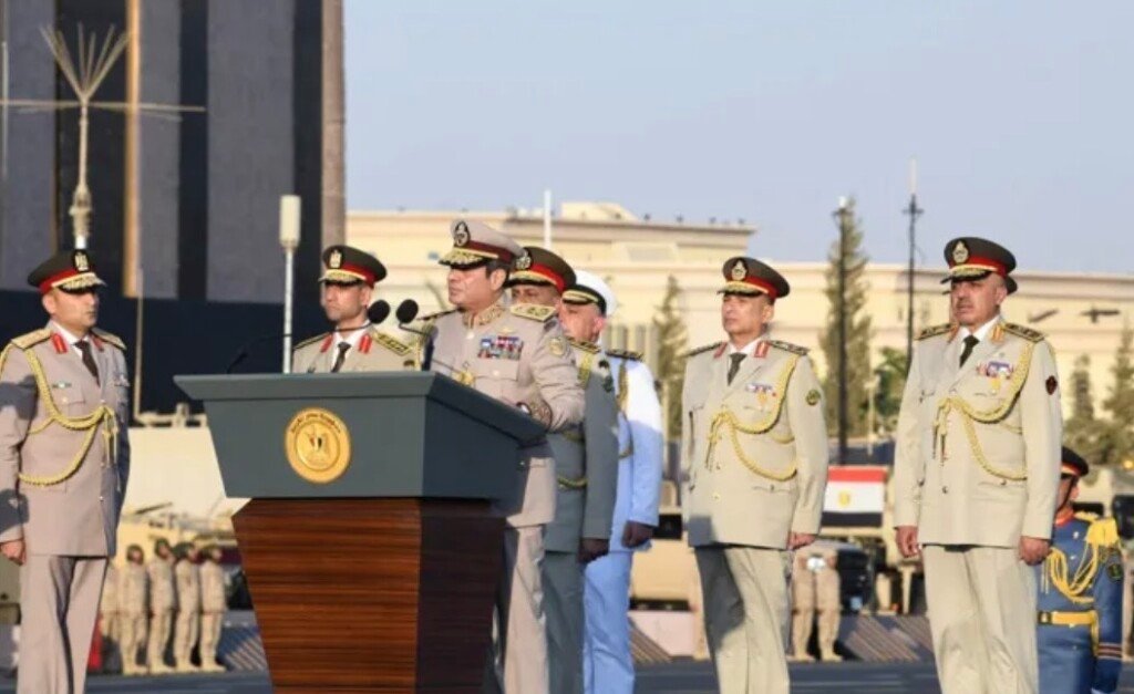 الرئيس المصري: واجهنا أزمات استثنائية.. وأعلم يقينا ما يتحمله المواطن