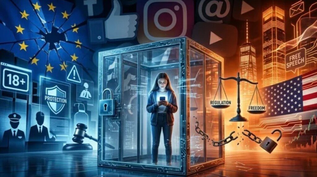 أوروبا تشدد قبضتها الرقمية لحماية أطفالها.. وواشنطن تلوّح بالتصعيد