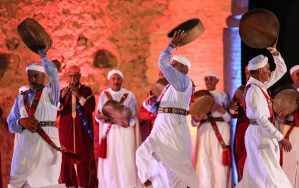 مراكش تحتضن الدورة 55 للمهرجان الوطني للفنون الشعبية