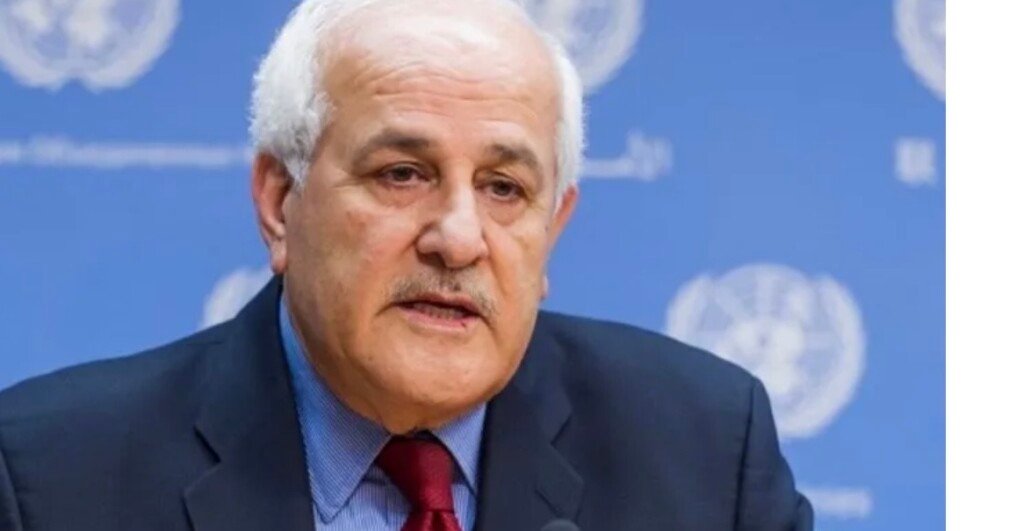رياض منصور: مؤتمر القاهرة حول القدس حقق نجاحا عظيما في توقيت حرج