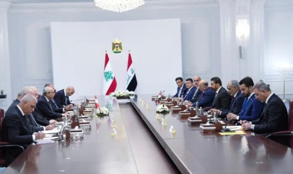 رئيس الوزراء العراقي: نسعى لشراكات اقتصادية مثمرة مع لبنان