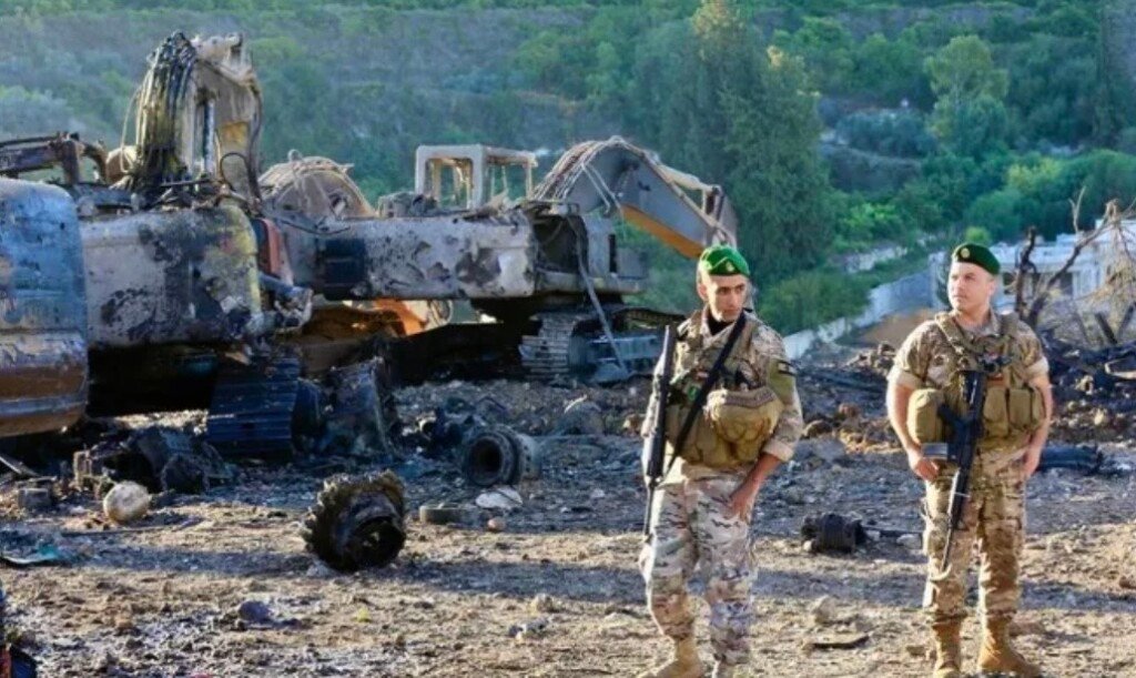 جيش الاحتلال: العبوة المنفجرة بآلية الجيش اللبناني تعود لحزب الله