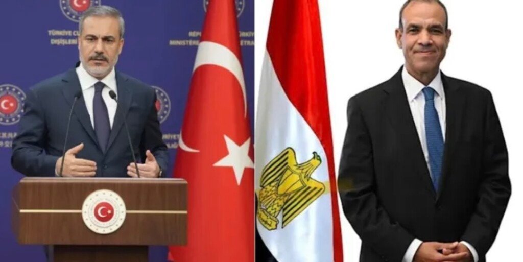 مصر وتركيا تؤكدان ضرورة تنفيذ خطة ترامب للسلام بشأن غزة