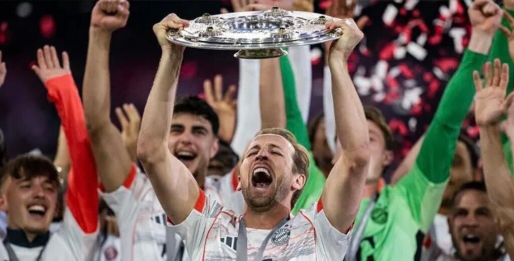 هاري كين يتوج بجائزة الحذاء الذهبي الأوروبي لعام 2026