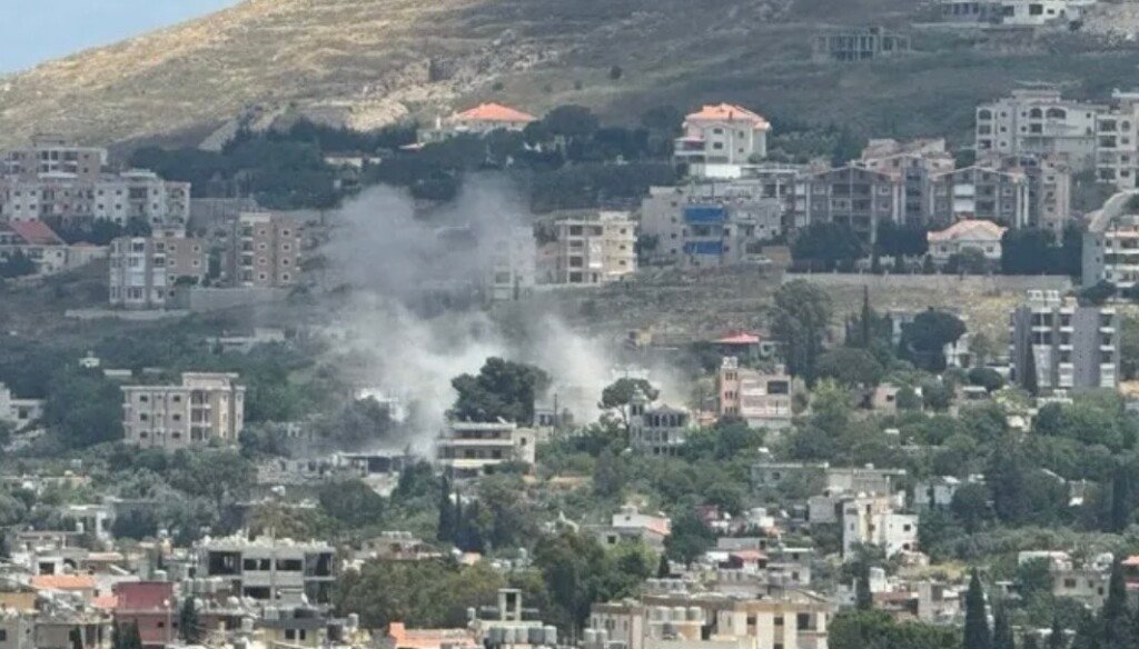 شهيدان في غارة إسرائيلية على النبطية جنوب لبنان