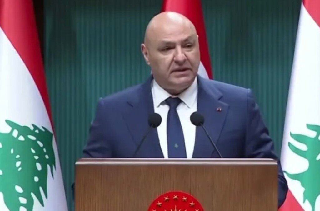 الرئيس اللبناني يدين تجدد الاعتداءات الإسرائيلية على النبطية