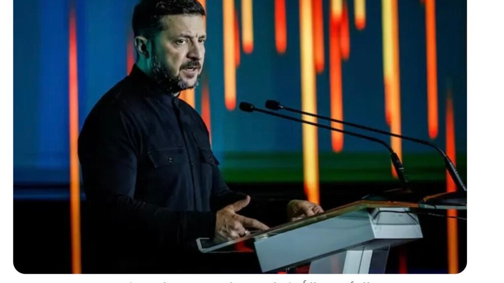 زيلينسكي: روسيا أطلقت نحو 1500 مسيرة على أوكرانيا خلال 4 أيام