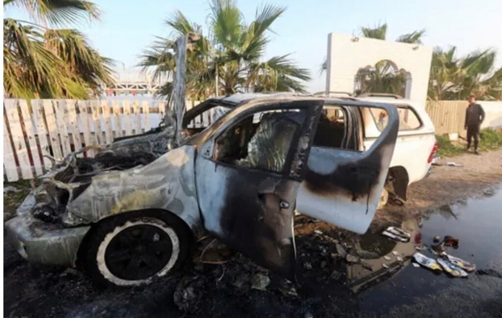 الإدانة بالتبعية”.. سياسة جيش الاحتلال لاستهداف عمال الإغاثة الدوليين