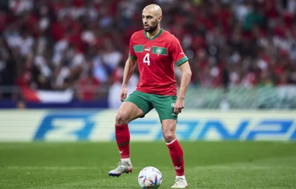 سفيان أمرابط يعلن عدم تمثيل منتخب المغرب تحت قيادة محمد وهبي