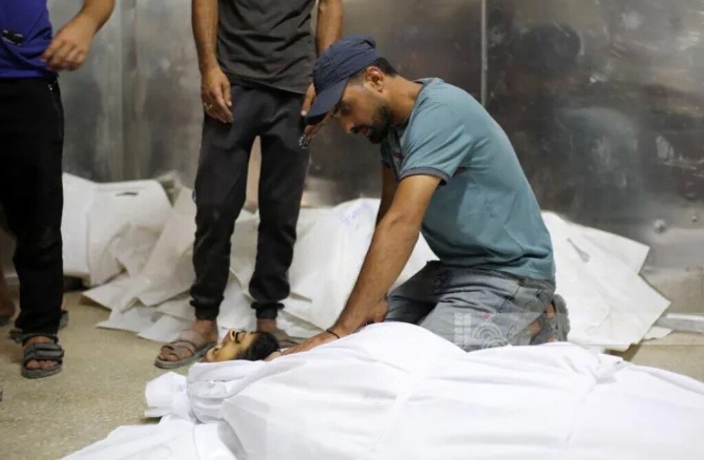 استشهاد 5 فلسطينيين بينهم طفلان بقصف إسرائيلي في غزة