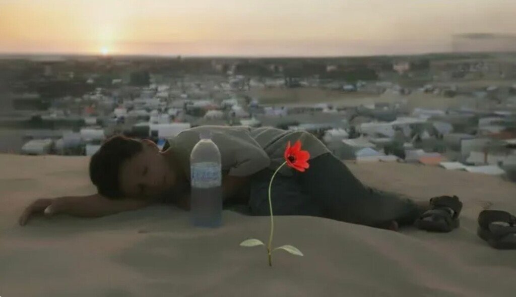 الفلسطيني مصطفى النبيه: “حذاء أبي” فيلم من غزة يحوّل الفقد إلى أمل