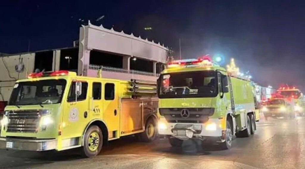 الدفاع المدني السعودي: إصابتان وأضرار إثر سقوط مقذوف حوثي في جازان