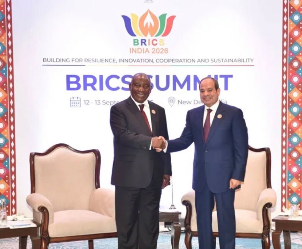 الرئيس المصري: أمن السودان وسيادته ووحدته خط أحمر لن نسمح بتجاوزه