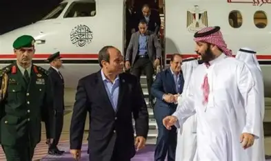 ماذا قال السيسي وبن سلمان على أزمة اليمن وباب المندب؟