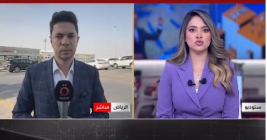 السفير المصري يزور مصريًا مصابًا بعد هجمات مطار أبها والملك خالد في السعودية