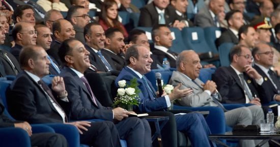 السيسي يحدد مستقبل الأمن الغذائي والمائي في منتدى مصر 2026