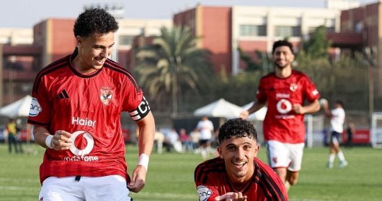 الأهلي يتفوق على الزمالك بهدف عبد الرحمن مانو في دوري الشباب بمدينة نصر