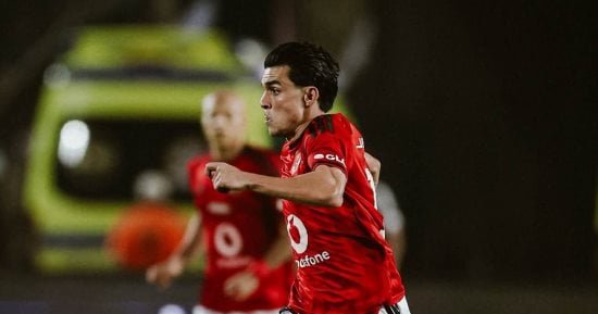 الأهلي يتفوق على القناة 2-1 في الجولة السابعة بدوري مصر