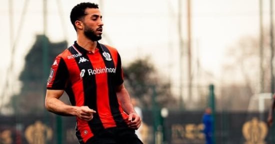 محمد عبد المنعم يقود نيس ضد ليون في الجولة السابعة من الدوري الفرنسي