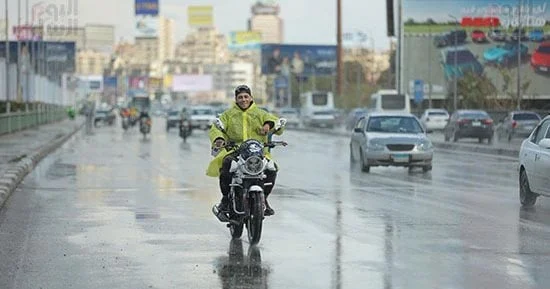 الأرصاد تحذر من أمطار خفيفة على القاهرة والسواحل في 23 أكتوبر