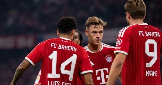 بايرن ميونخ يسحق لايبزيج 6-1 ويحتكر صدارة الدوري الألماني
