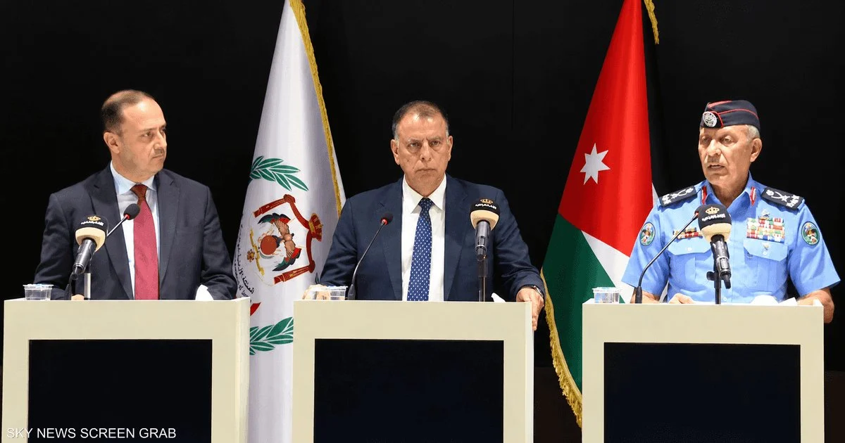 الأردن تعلن ضبط 3 إرهابيين قتلا 9 أشخاص في هجوم على كنيسة بالكرك