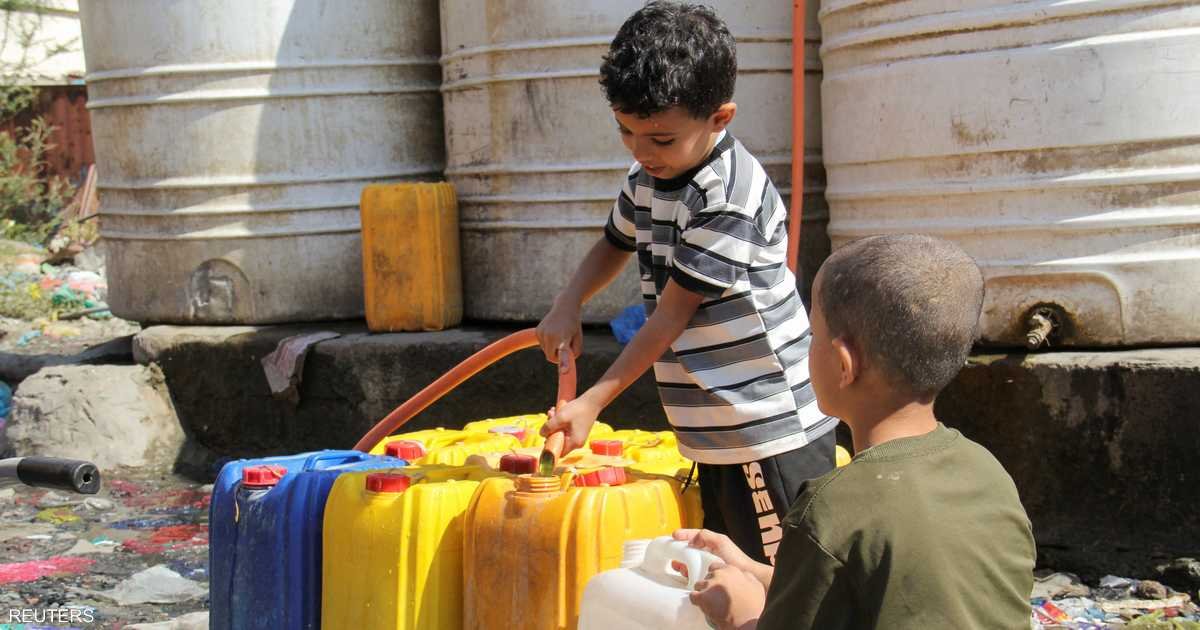 المفوضية توثق نزوح 250 ألف شخص في اليمن منذ أغسطس الماضي