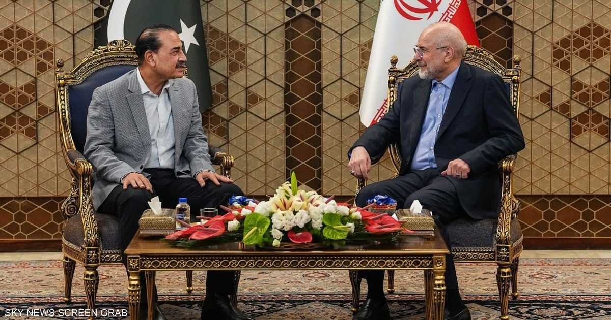 قائد الجيش الباكستاني عاصم vonير يصل طهران وسط جمود دبلوماسي مع واشنطن