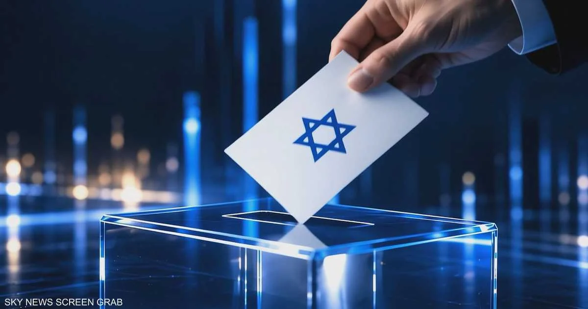 نتائج جزئية لانتخابات الكنيست: نتنياهو 56 مقعدًا أمام آيزنكوت 48