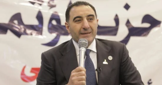 رئيس حزب المؤتمر: نقف خلف القيادة السياسية في حماية الأمن القومي
