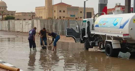 أمطار متفاوتة الشدة.. الأرصاد تحذر من تقلبات جوية بعدد من المحافظات