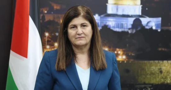 وزيرة الخارجية الفلسطينية: قضية فلسطين تصدرت مؤتمر بغداد ونطالب بتحرك دولي لوقف الانتهاكات