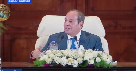 السيسي: ضخ 13 تريليون جنيه في الاقتصاد المصري خلال 10 سنوات