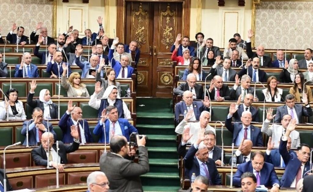 مجلس النواب يعيد دراسة المادة 25 من مشروع قانون جامعة كيان بعد اعتراض رئاسي