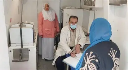 5667 خدمة طبية مجانية لأهالي جزيرة الوراق خلال 5 أسابيع.. تفاصيل القوافل العلاجية وتخصصاتها