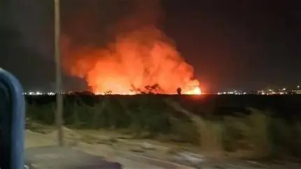 حريق كورنيش المعادي.. تحرك سريع للسيطرة على النيران والتحقيق في ملابسات الواقعة
