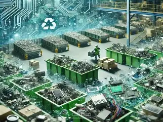 إعادة تدوير الأجهزة الإلكترونية.. كيف تساعد التكنولوجيا في تقليل النفايات واستعادة المواد الثمينة؟